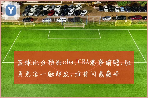 篮球比分预测cba,CBA赛事前瞻,胜负悬念一触即发,谁将问鼎巅峰